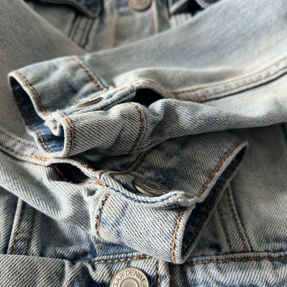 GAP Denim Jacket - Size 5 - Picture 4 of 4
